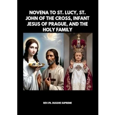 Abbildung von NOVENA TO ST. LUCY, JOHN OF THE CROSS, INFANT JESUS PRAGUE, AND HOLY FAMILY