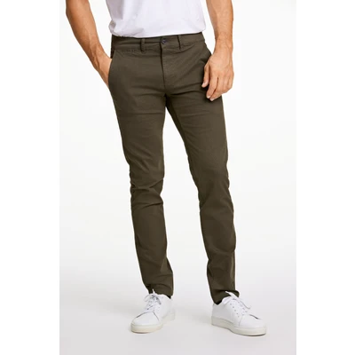 Abbildung von Lindbergh Structure Superflex Chino, Herren, Größe: 32x34, Army