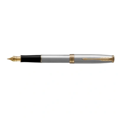 Abbildung von Parker Sonnet Stainless Steel GT FP M