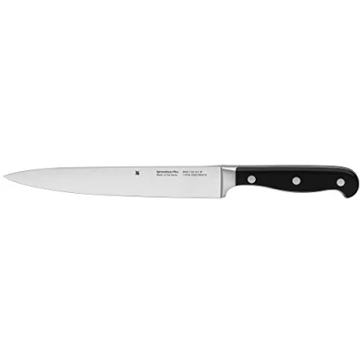 Abbildung von WMF Spitzenklasse Plus Fleischmesser 32,5 cm, Made in Germany, Messer geschmiedet, Performance Cut, Spezialklingenstahl, Klinge 20 cm