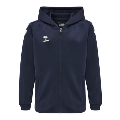 Abbildung von Hummel Hmlcore XK Sweatjacke für Kinder, Größe: 116, Marine