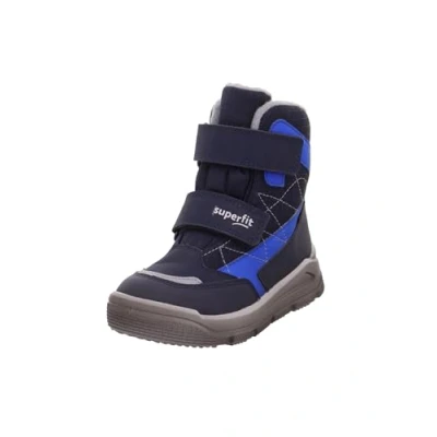 Abbildung von Superfit MARS Snowboot/Winterstiefel für Kinder, Größe: 30, Blau/hellgrau Schuhe