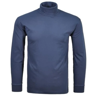 Abbildung von Ragman Herren Unterzieh Rolli, Azur, 5XL