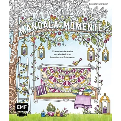 Abbildung von Meine Ausmalpause: Mandala Momente: 50 wundervolle Motive aus aller Welt zum Ausmalen und Entspannen Mit Grundlagen zur Koloration Tipps