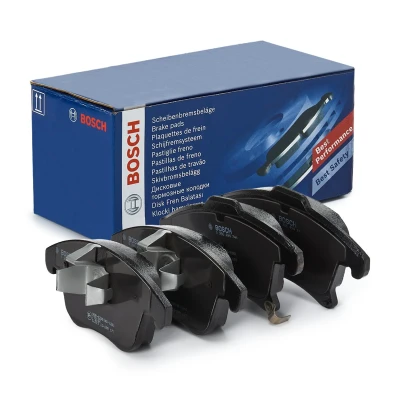 Abbildung von BOSCH 0 986 494 744 Bremsbelagsatz Low Metallic FORD: Galaxy Mk3 MPV, Mondeo 5 Kombi, S Max Mk2