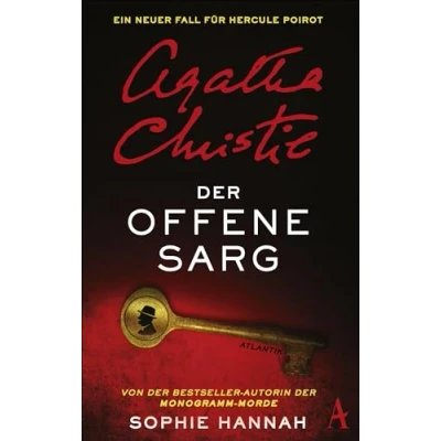 Abbildung von Der offene Sarg: Ein neuer Fall für Hercule Poirot