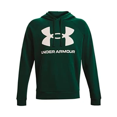 Abbildung von Under Armour Mens Fleece Tops Men&#039;s Ua Rival Big Logo Hoodie, Int, 1357093 330, XL