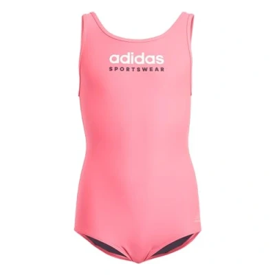 Abbildung von adidas Sportswear U Back Kids Badeanzug, Lucid Rosa, 152