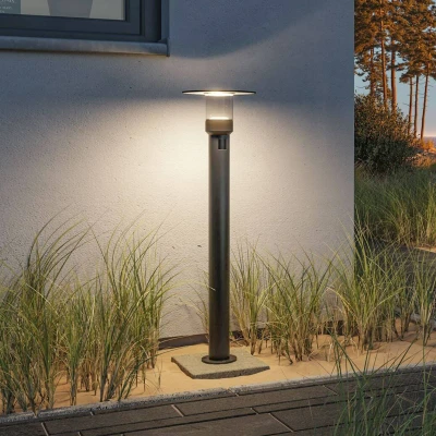 Abbildung von Paulmann LED Gartenleuchte »Sienna 230V Pollerleuchte«, 1 flammig, seewasserresistent, mit PIR Sensor