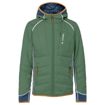 Abbildung von Vaude Capacida Hybrid Snowboardjacke für Kinder, Größe: 158/164, Woodland