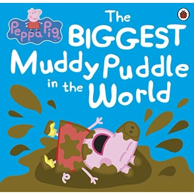 Abbildung von Peppa Pig: the BIGGEST Muddy Puddle in World Picture Book