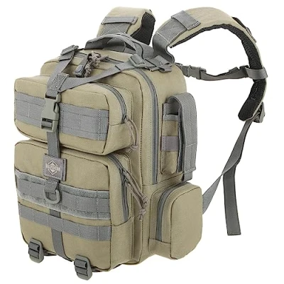 Abbildung von Maxpedition Typhoon Backpack, Khaki Foliage