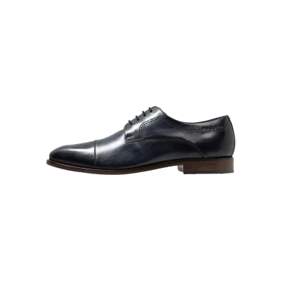 Abbildung von bugatti Milko BusinessSchnürer, Herren, Größe: 40, Dark blue Schuhe