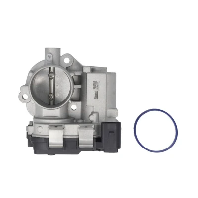 Abbildung von NISSENS 955082 Drosselklappe elektrisch ohne Dichtungen Steuergerät/Software muss angelernt/upgedatet werden, mit Sensor, Unterdruck Bypass
