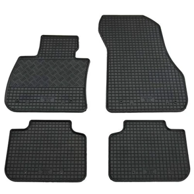 Abbildung von AD Tuning RI903553 Gummifußmatten Set (4 teilig) Gummi Fußmatten