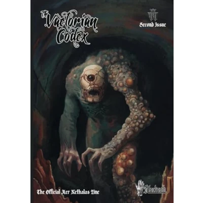 Abbildung von The Vaelorian Codex Official Ker Nethalas Zine Second Issue