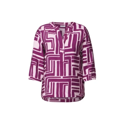 Abbildung von Cecil Bluse, Damen, Größe: Small, Pink