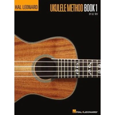 Abbildung von Hal Leonard Ukulele Method Book 1 Uke Book: Noten für