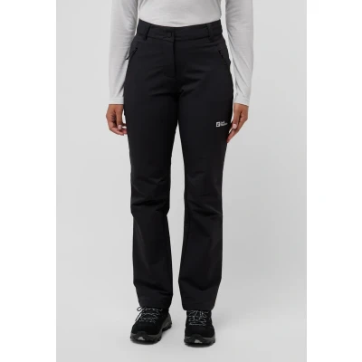 Abbildung von Jack Wolfskin Activate Thermic Stoffhose, Damen, Größe: 44, Black