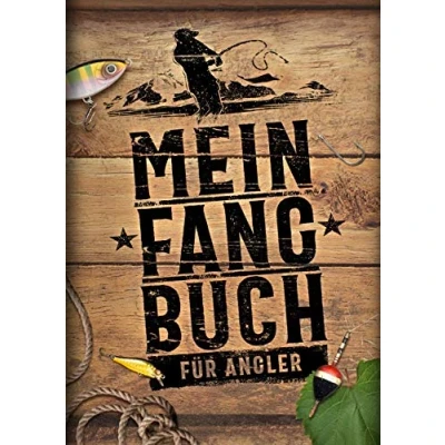 Abbildung von Mein Fangbuch für Angler: Geschenk Angler