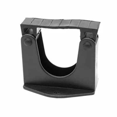 Abbildung von vhbw Universal Staubsaugerrohr für Teleskoprohr 32 mm / 35 Durchmesser Staubsauger Halterung, Schwarz