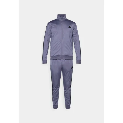 Abbildung von adidas Sportswear Trainingsanzug »M 3S TR TT TS«, (2 tlg.), Basic 3 Streifen Trikot