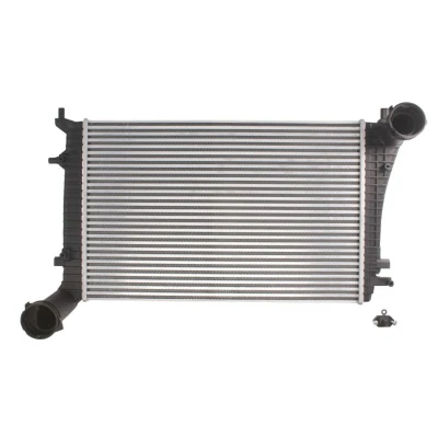 Abbildung von THERMOTEC DAA010TT Ladeluftkühler 617 404 36 VOLKSWAGEN: Golf 5, Caddy 3, Touran I, AUDI: A3 Hatchback, Sportback, SKODA: Octavia II Hatchback