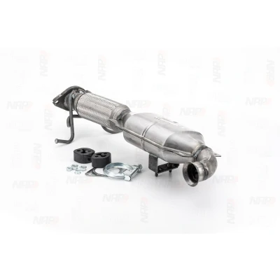 Abbildung von BOSAL 090 027 Katalysator Euro 4 mit Anbauteilen FORD: Galaxy Mk2 MPV, Focus 2, MONDEO