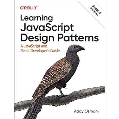 Abbildung von Learning JavaScript Design Patterns: A and React Developer&#039;s Guide