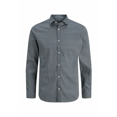 Abbildung von Jack &amp; Jones Langarmhemd »JPRBLABLACKPOOL STRETCH AOP LS SHIRT SN«