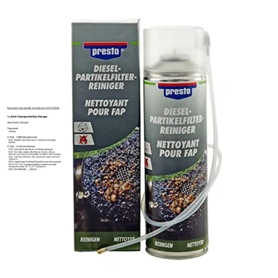 Abbildung von PRESTO 416613 Partikelfilter Reiniger Rostumwandler 100 ml 400