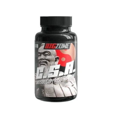 Abbildung von Big Zone C.S.A. SENSORIL® Extrakt aus Ashwagandha natürliches Adaptogen bei Stress (60 Kapseln)