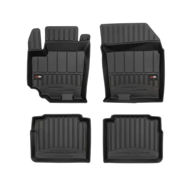 Abbildung von FROGUM 3D408036 Fußmattensatz Gummi vorne und hinten 4 schwarz SUZUKI: SX4 II S Cross