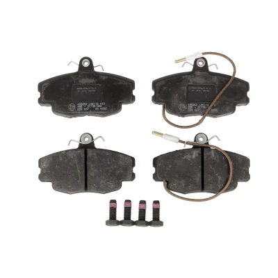 Abbildung von TRW COTEC GDB807 Bremsbelagsatz inkl. Verschleißwarnkontakt mit Bremssattelschrauben Zubehör RENAULT: Super 5 Hatchback, 11 Hatchback