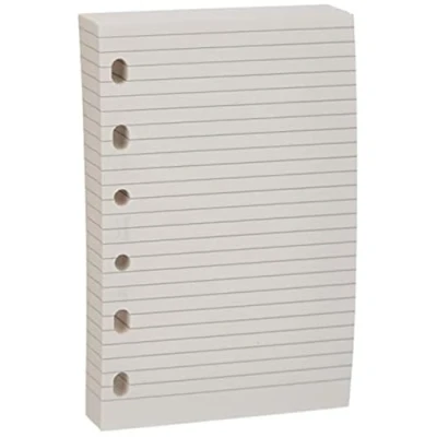 Abbildung von Filofax 213047 Pocket Notizpapier, liniert, 100 Blatt, weiß