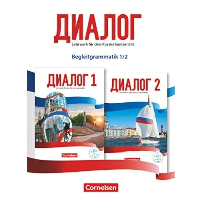 Abbildung von Dialog Lehrwerk für den Russischunterricht Russisch als 2. Fremdsprache Ausgabe 2016 Band 1 2: Begleitgrammatik Grammatikheft