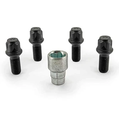 Abbildung von H&amp;R B1452703KEY4 Radschrauben M14x1,5, M14 Kugelbund A/G
