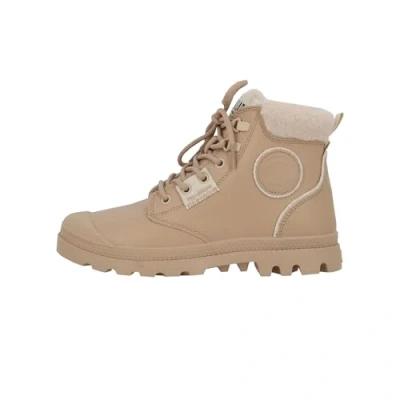 Abbildung von Palladium Pampa HI SNOW WARM Snowboot/Winterstiefel, Damen, Größe: 39, Beige Schuhe