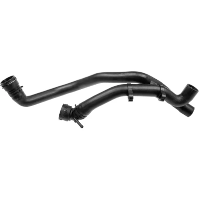 Abbildung von GATES 05 4536 Kühlerschlauch EPDM (Ethylen Propylen Dien Kautschuk) SEAT: Ibiza 4, 4 Sportcoupe, ST, VOLKSWAGEN: Polo V Hatchback