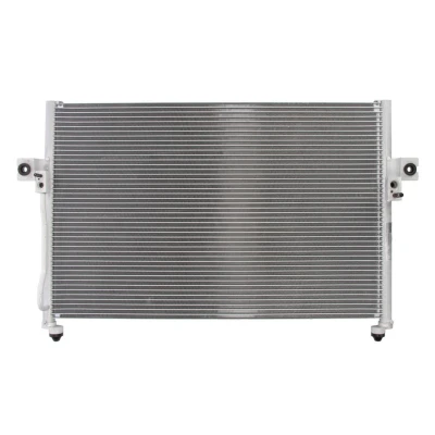 Abbildung von NISSENS 94038 Klimakondensator ohne Trockner Aluminium 630 R 134a