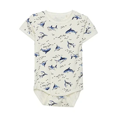 Abbildung von MINYMO Unisex Baby SS Body, Inifinity, 74