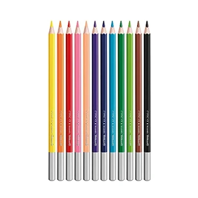 Abbildung von Pelikan 700672 Buntstifte Aquarell, 12 Stück