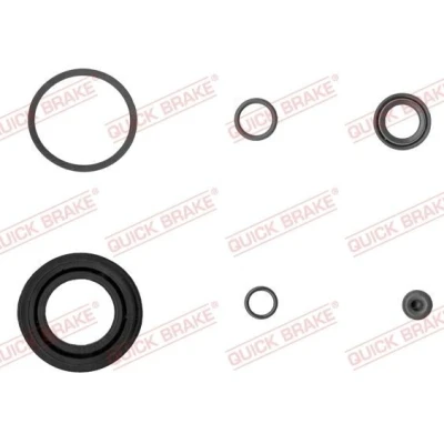 Abbildung von QUICK BRAKE 114 0024 Bremssattel Reparatursatz 38 AUDI: A6 C4 Saloon, A8 D2, 100 VOLKSWAGEN: Corrado, GOLF 2, Passat B3/B4 Estate