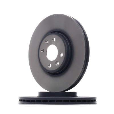 Abbildung von TRW DF4371 Bremsscheibe 300 24 4 100 Belüftet lackiert RENAULT: SCENIC 2, GRAND 2