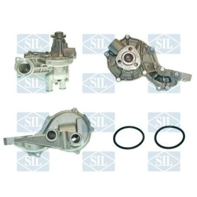 Abbildung von Saleri SIL PA521S Wasserpumpe mit Deckel mechanisch VOLKSWAGEN: GOLF 2, 3, 1 Cabriolet, AUDI: 80 B4 Saloon, Coupe B3, 100 C4 Saloon