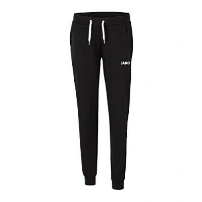 Abbildung von JAKO Teamsport BASE Jogginghose, Damen, Größe: 40, Schwarz