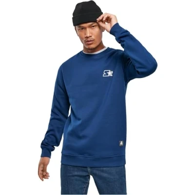 Abbildung von Starter Sweatshirt, Herren, Größe: Medium, Blue night
