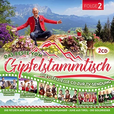 Abbildung von Das Beste vom Gipfelstammtisch; Folge 2; Die offizielle CD zur TV Sendung auf Stimmungsgarten