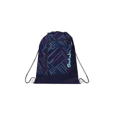 Abbildung von Satch TURN 44 CM Sportbeutel für Kinder, Größe: One Size, Purple laser