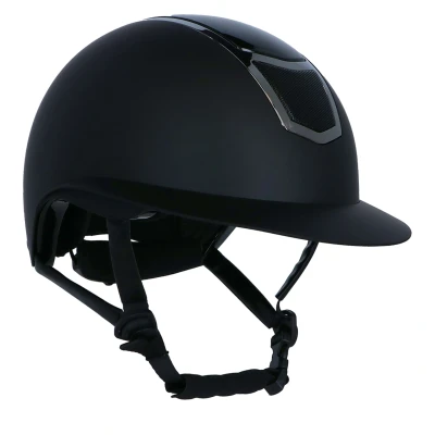 Abbildung von Harry&#039;s Horse Reithelm Mont Blanc Glossy Schwarz 56 58cm Agradi.deVerkauft von Agradi